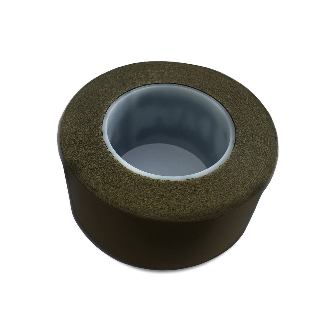 Roll of heavy duty black PVC tape for magnetic underlayment